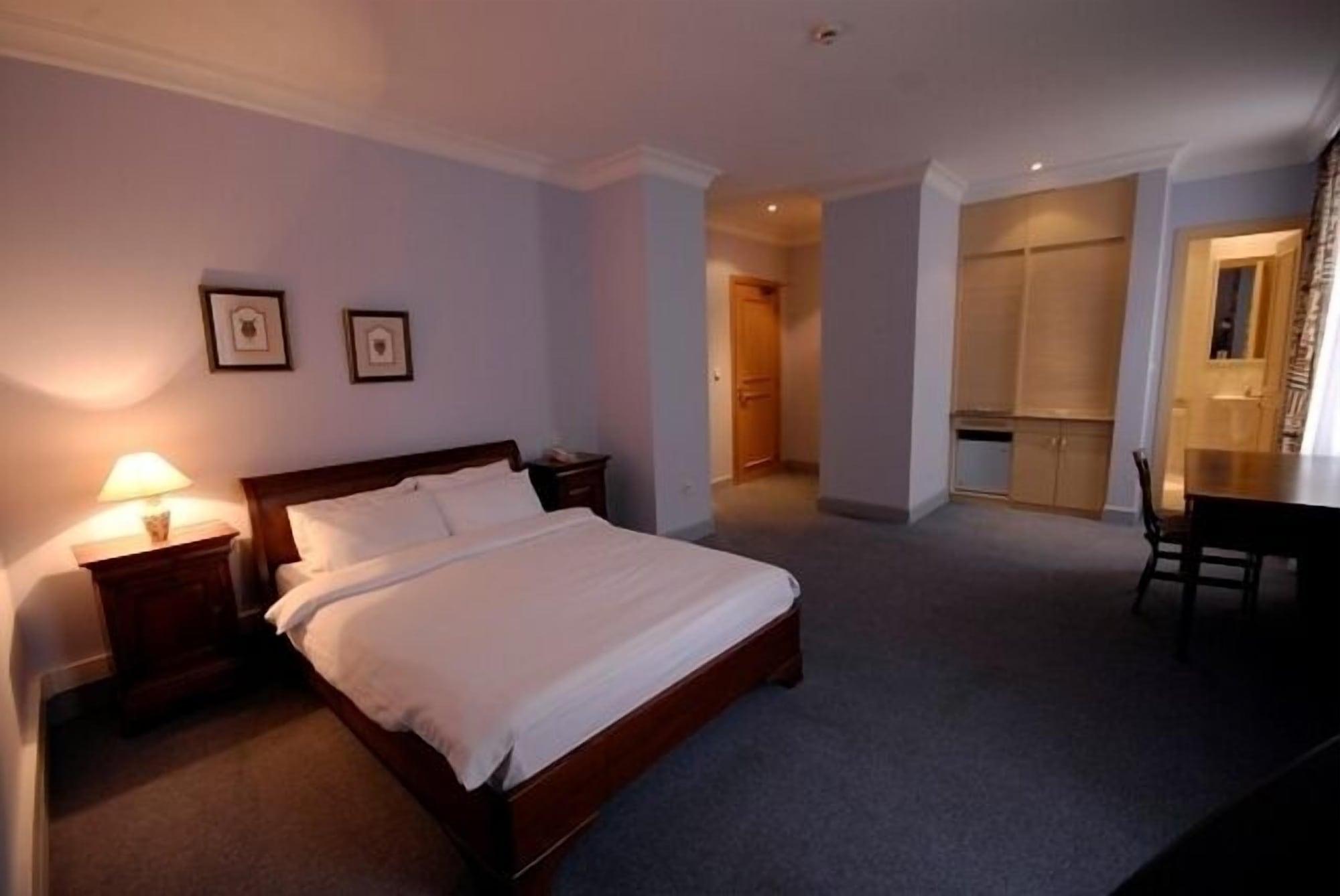 Horizon Hotel Bakú Habitación foto